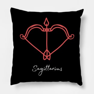 Horoscope astrology birthday sign Sagittarius Pillow