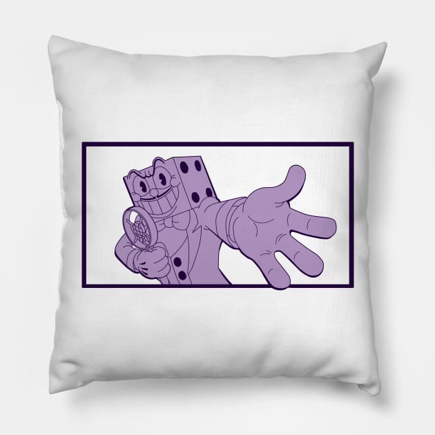 King Dice Pillow by reinmuthis