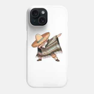 Dabbing Mexican Phone Case