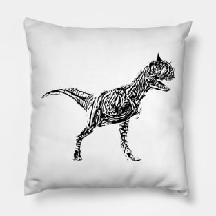 Carnotaurus Pillow