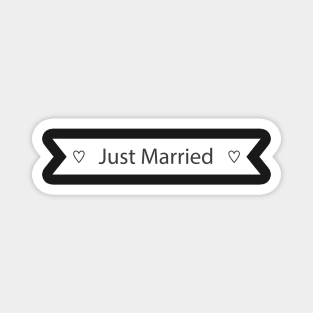 Just Married, Couples Magnet