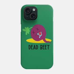 Dead Beet Phone Case