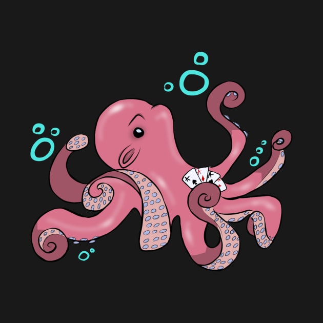 Ace Octopus by jelodred