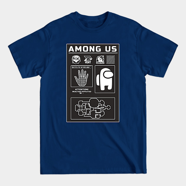 Disover Among Us - Among Us - T-Shirt