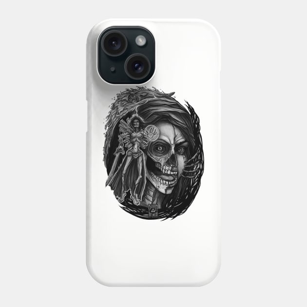 Draugr - nordic ghost Phone Case by BTW-byMargo