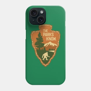 The Parks Know Phone Case