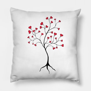 Love tree Pillow