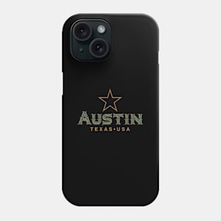 Austin Texas Phone Case