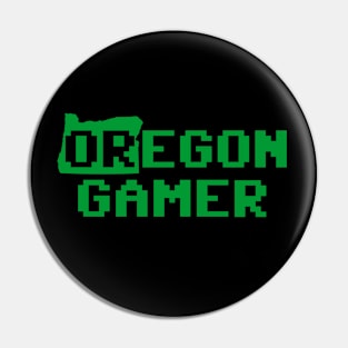 Oregon Gamer Pin