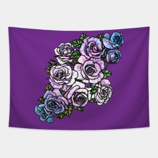 Trans Roses Abundant Tapestry