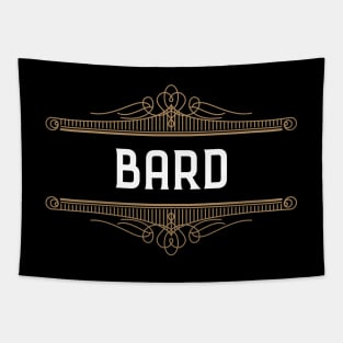 Bard Character Class Roleplaying Addict - Tabletop RPG Vault Tapestry