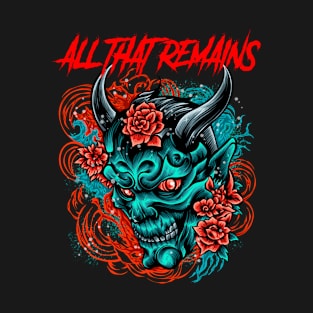 ALL THAT REMAINS BAND MERCHANDISE T-Shirt