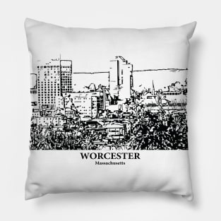 Worcester - Massachusetts Pillow