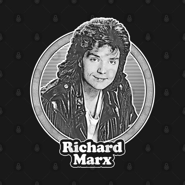 Richard Marx -- Retro Pop Music Fan Design by DankFutura