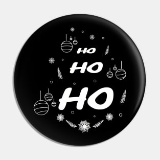 Christmas Ho Ho Ho Pin