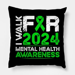 Mental Health Awareness 2024 Walk Pillow