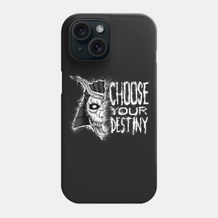 Mortal Kombat - CHOOSE YOUR DESTINY (white) Phone Case