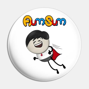 AumSum Flying Man – What If We Could Fly? | STEM Education Design for Kids Pin