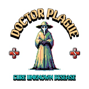 doctor plague pixel art T-Shirt