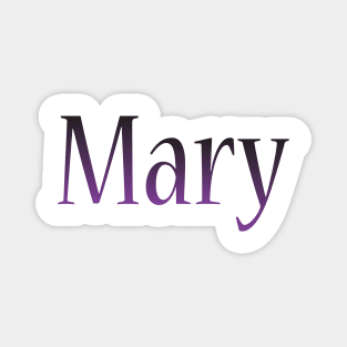 Mary Magnet