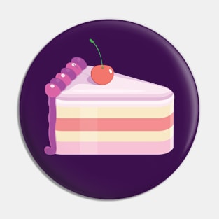 Piece of cake Pin