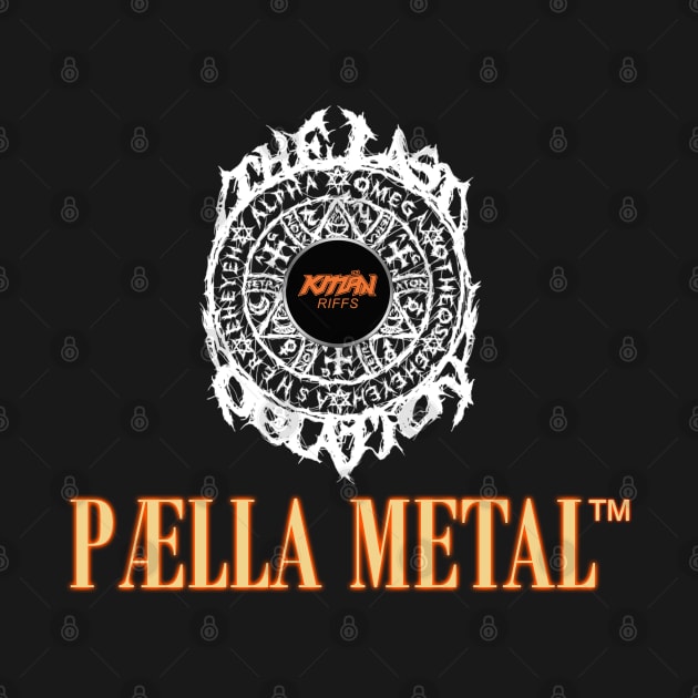 Paella Metal TM by KMaNriffs