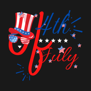 4th of July patriotic design T-Shirt