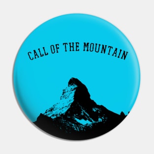 Mountain Call Pin