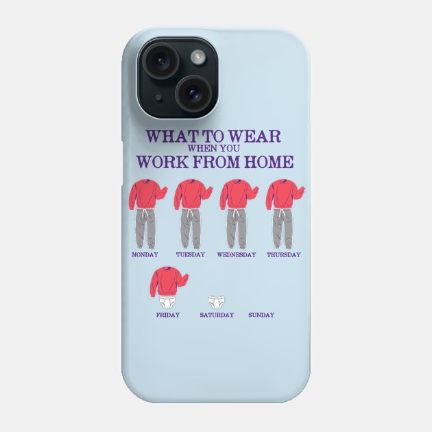 What to Wear Phone Case by Hillary White Rabbit