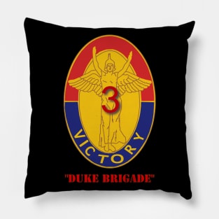 3rd Bde Combat Tm - Duke Brigade - 1st ID Pillow