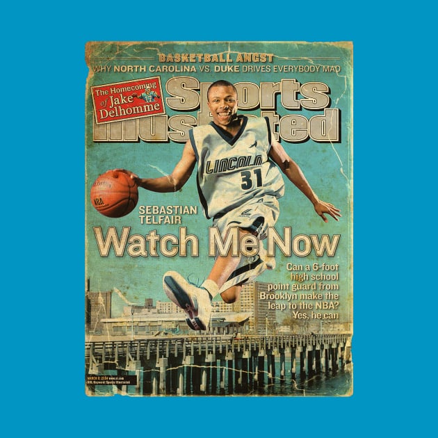 COVER SPORT - SPORT ILLUSTRATED - WATCH ME NOW SABASTIAN TELFAIR by FALORI