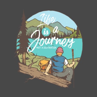 the journey T-Shirt