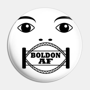 Boldon AF Pin