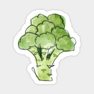 Broccoli solo #5 Magnet