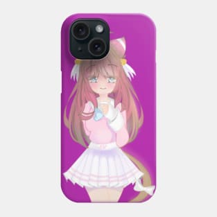 Chibi-doll-color Phone Case