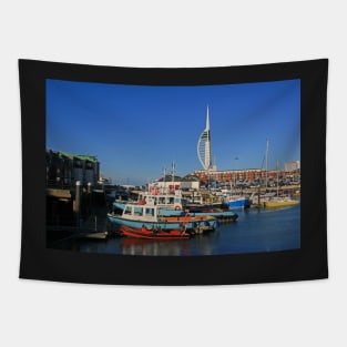 Old Portsmouth Harbour Tapestry