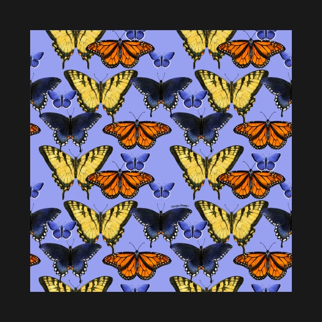 Butterflies by maggiehenryart