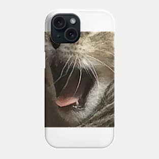 Open Kitten Mouth Phone Case