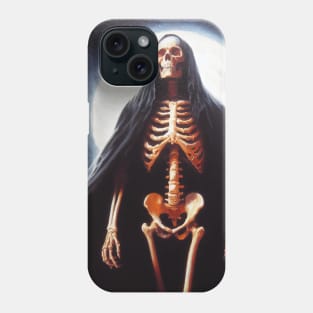 Skeleton at Night Phone Case