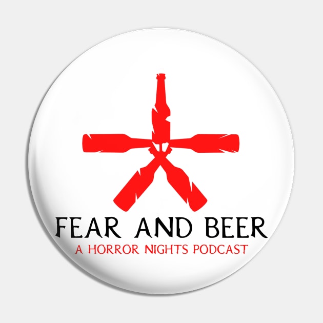 Blair and Beer Pin by Fear and Beer