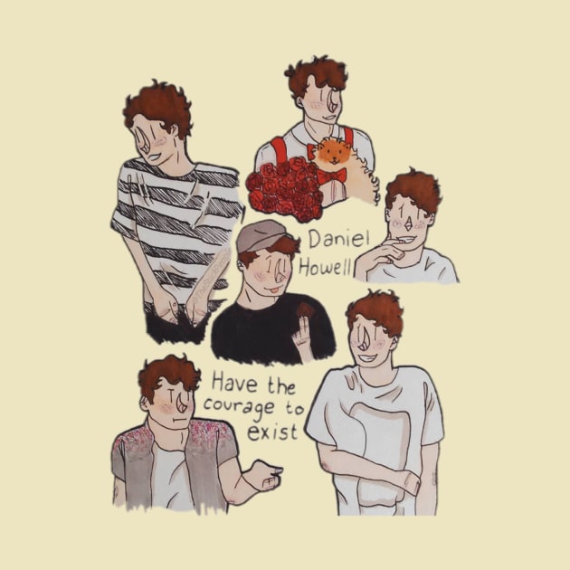 Dan Howell appreciation by TheStickPeople