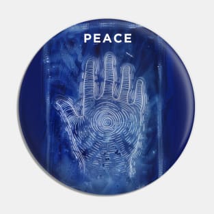 Peace: Stop War,  World Peace Now Pin