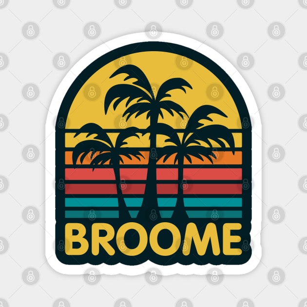 Broome, WA Magnet by Speshly