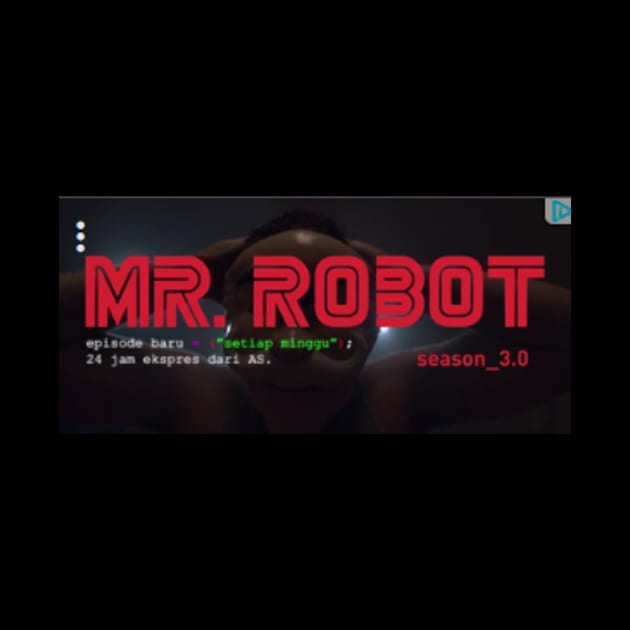 MR Robot by mixkenzieart2017