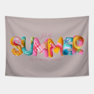 Hello summer, just in time for the season Tapestry