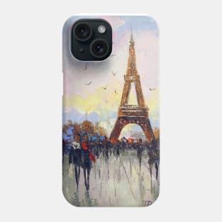 Walk in Paris Phone Case