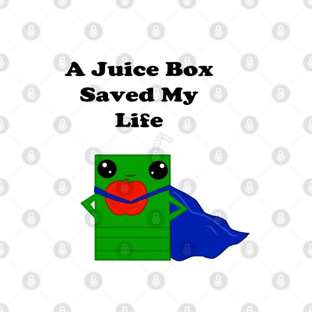 A Juice Box Saved My Life by CatGirl101