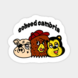 coheed cambria Magnet