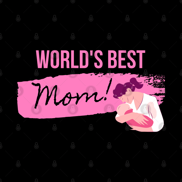 world's best mom Design by luxeshirt