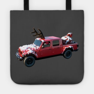 Santa Sleigh Tote